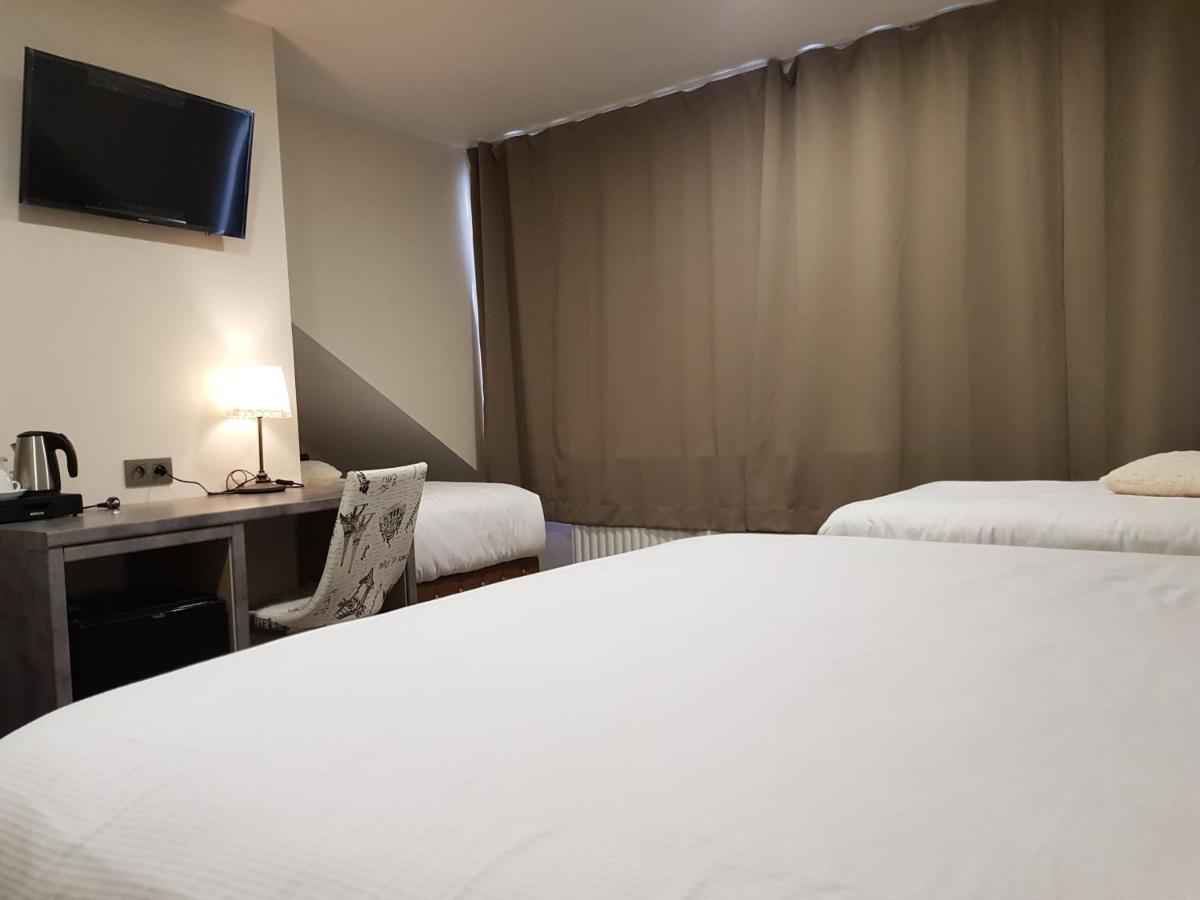 Hotel Meribel Saint-Josse-ten-Noode ภายนอก รูปภาพ